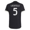 Maillot de Supporter Juventus Locatelli 5 Troisième 2023-24 Pour Homme